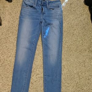 Mid rise American egale jeans
